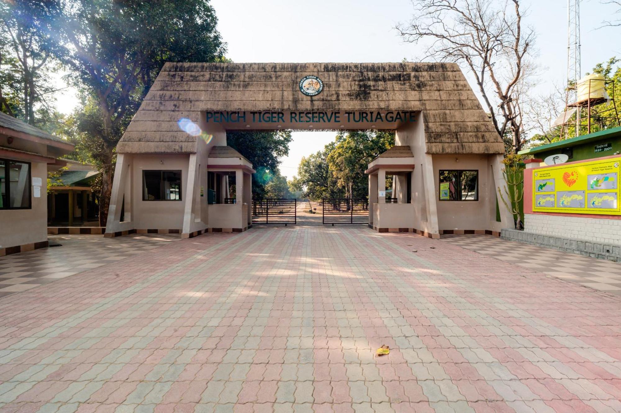 Отель Treebo Premium Mowgli'S Den, Pench Khawasa Экстерьер фото