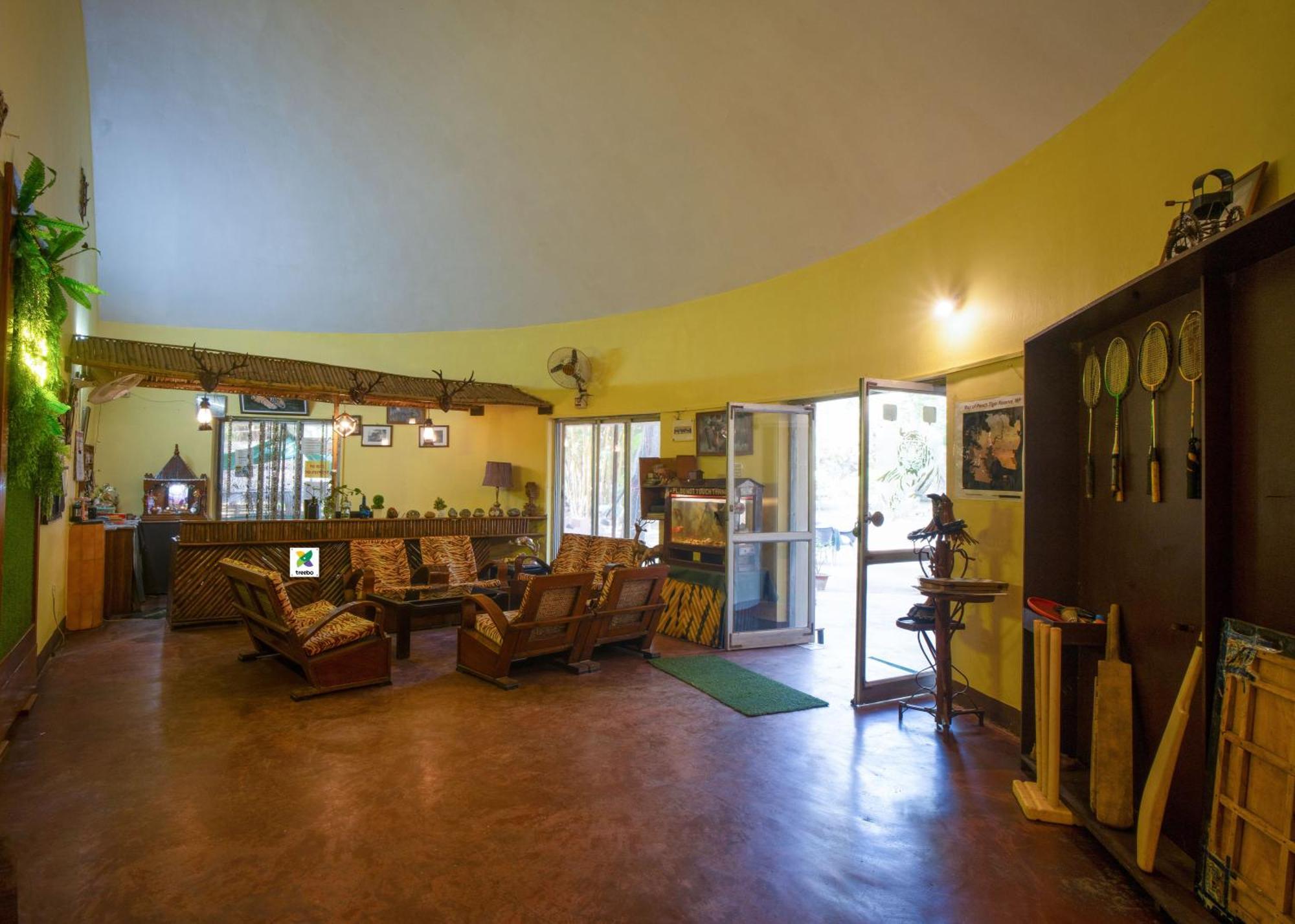 Отель Treebo Premium Mowgli'S Den, Pench Khawasa Экстерьер фото