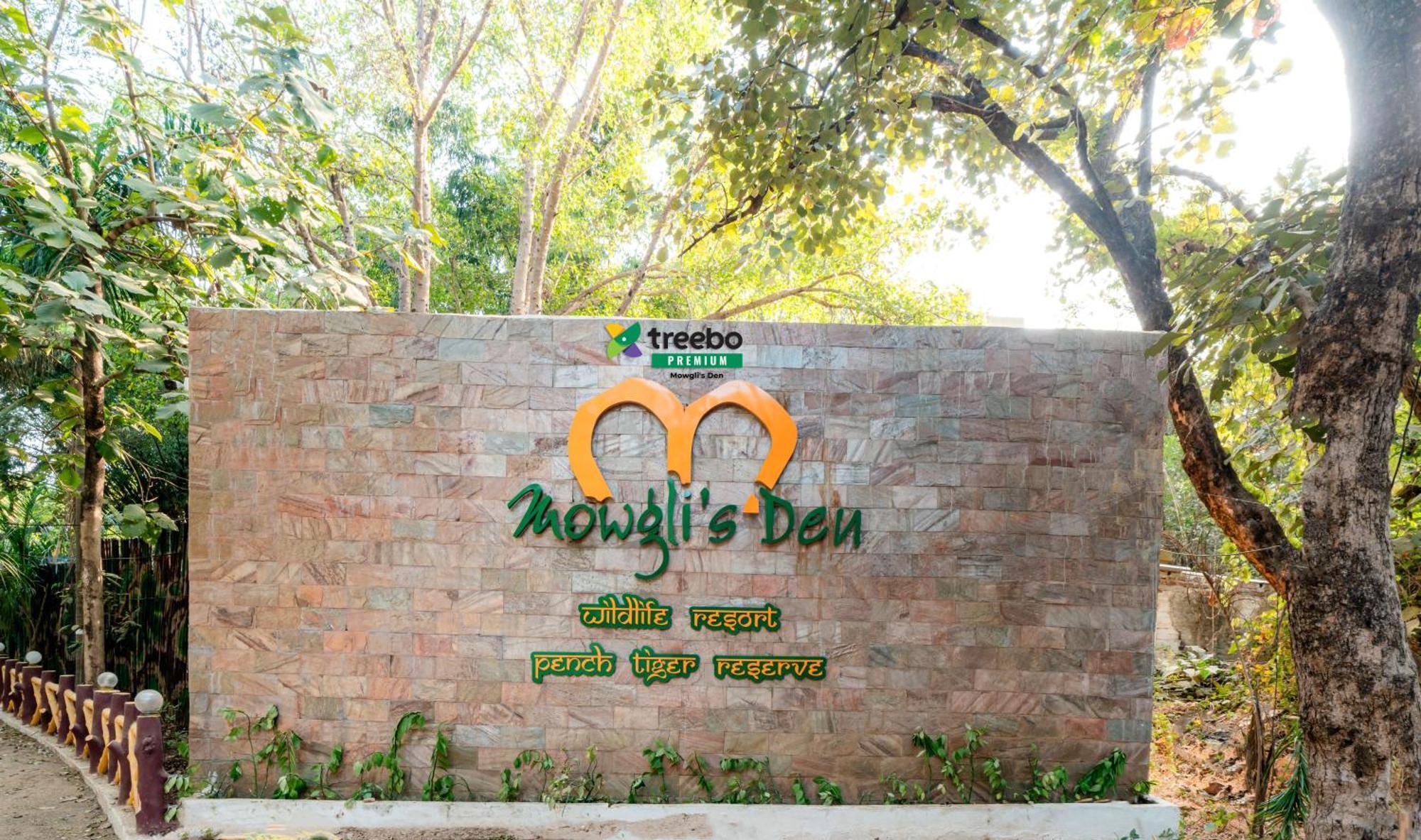 Отель Treebo Premium Mowgli'S Den, Pench Khawasa Экстерьер фото