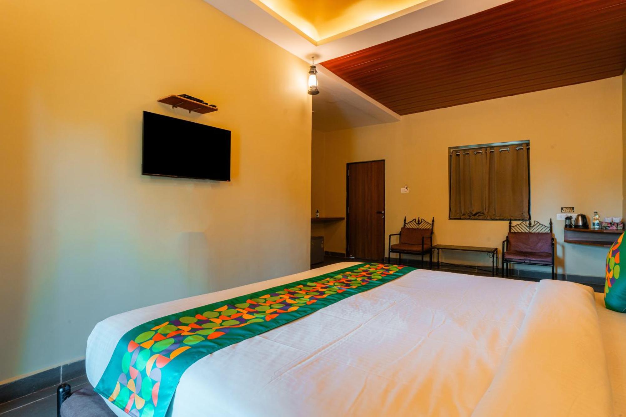 Отель Treebo Premium Mowgli'S Den, Pench Khawasa Экстерьер фото