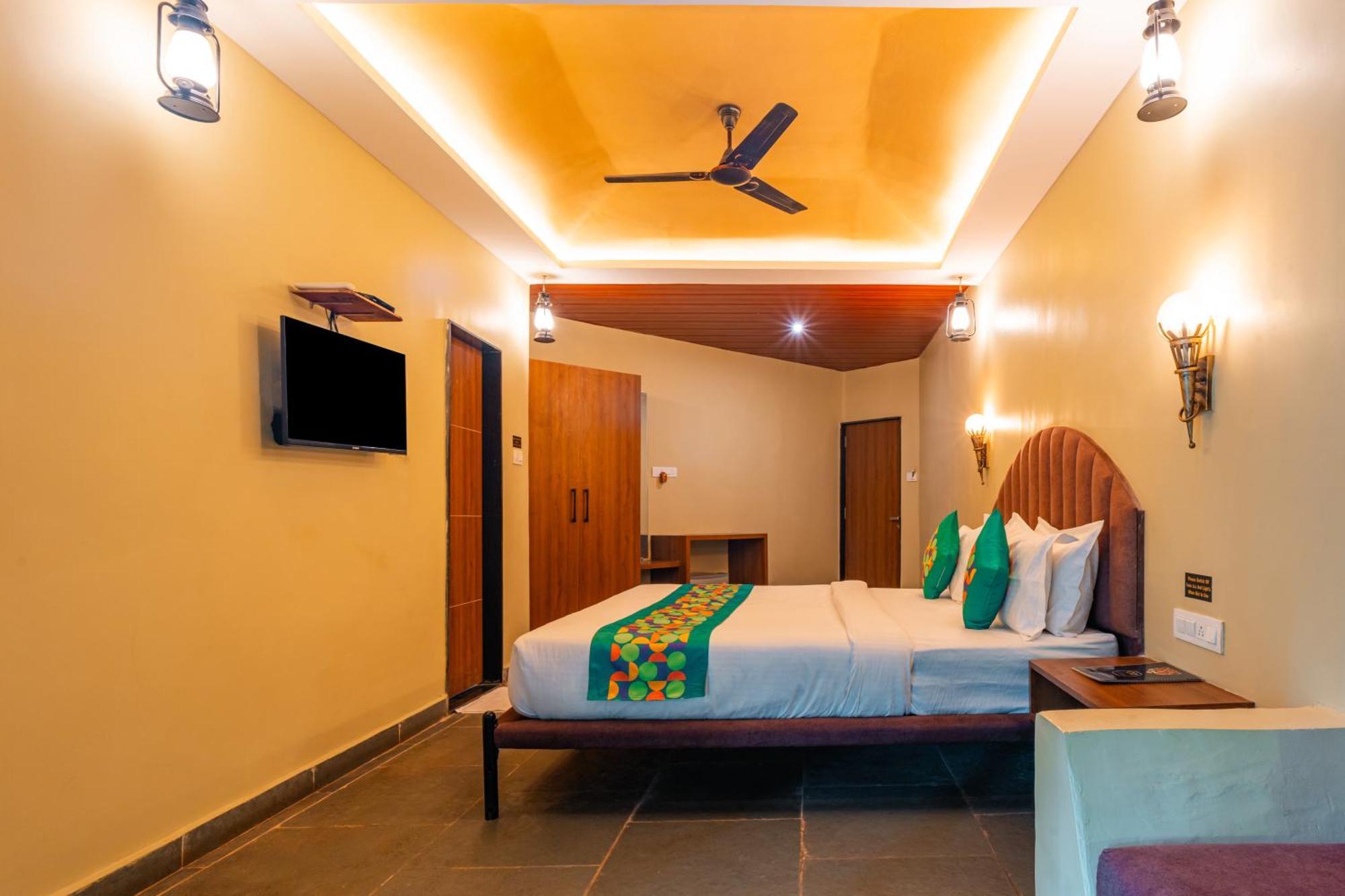 Отель Treebo Premium Mowgli'S Den, Pench Khawasa Экстерьер фото