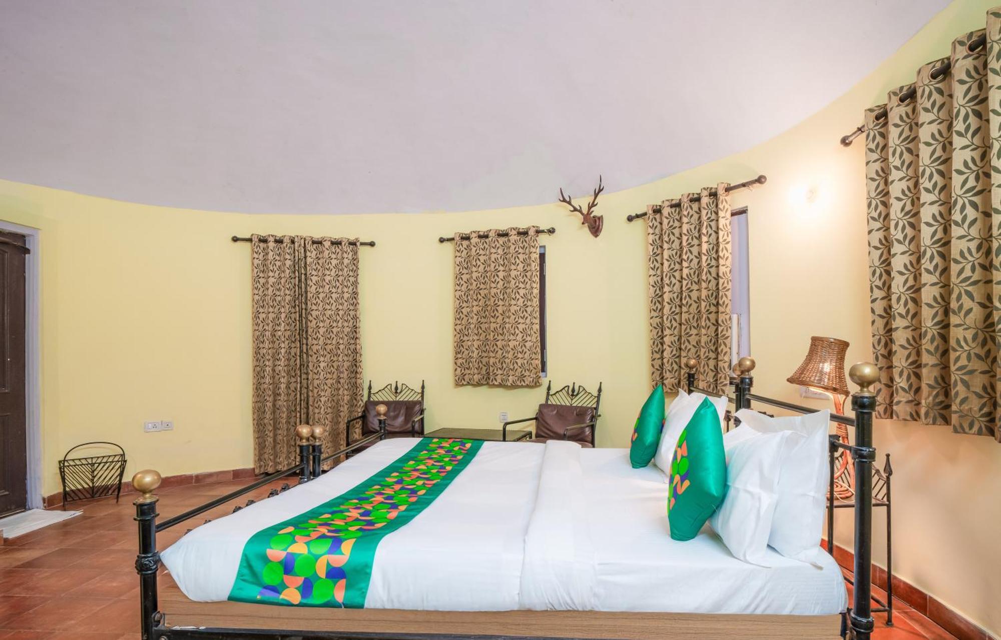 Отель Treebo Premium Mowgli'S Den, Pench Khawasa Экстерьер фото